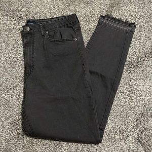 New with out tags high waisted black skinny jeans